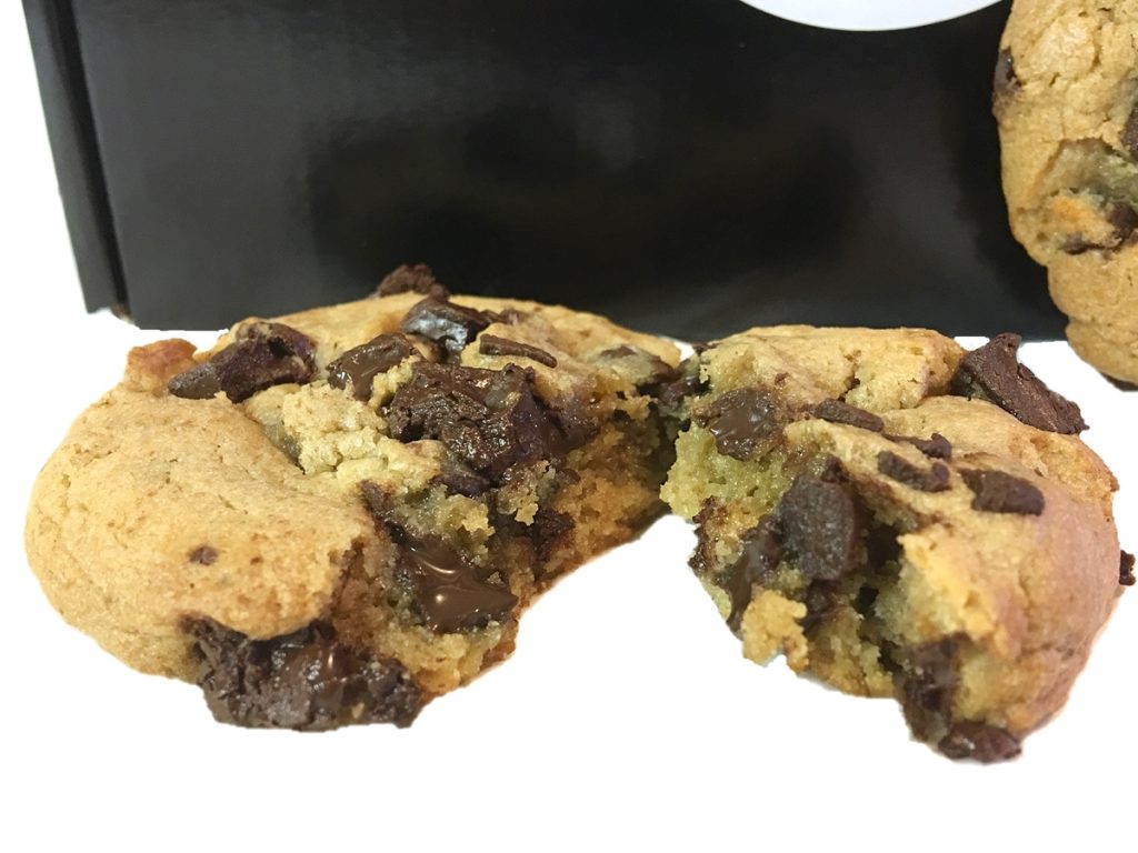 Chocolate Chip Cookies 2 Lb. Gift Box Individually Wrapped Baby G’s