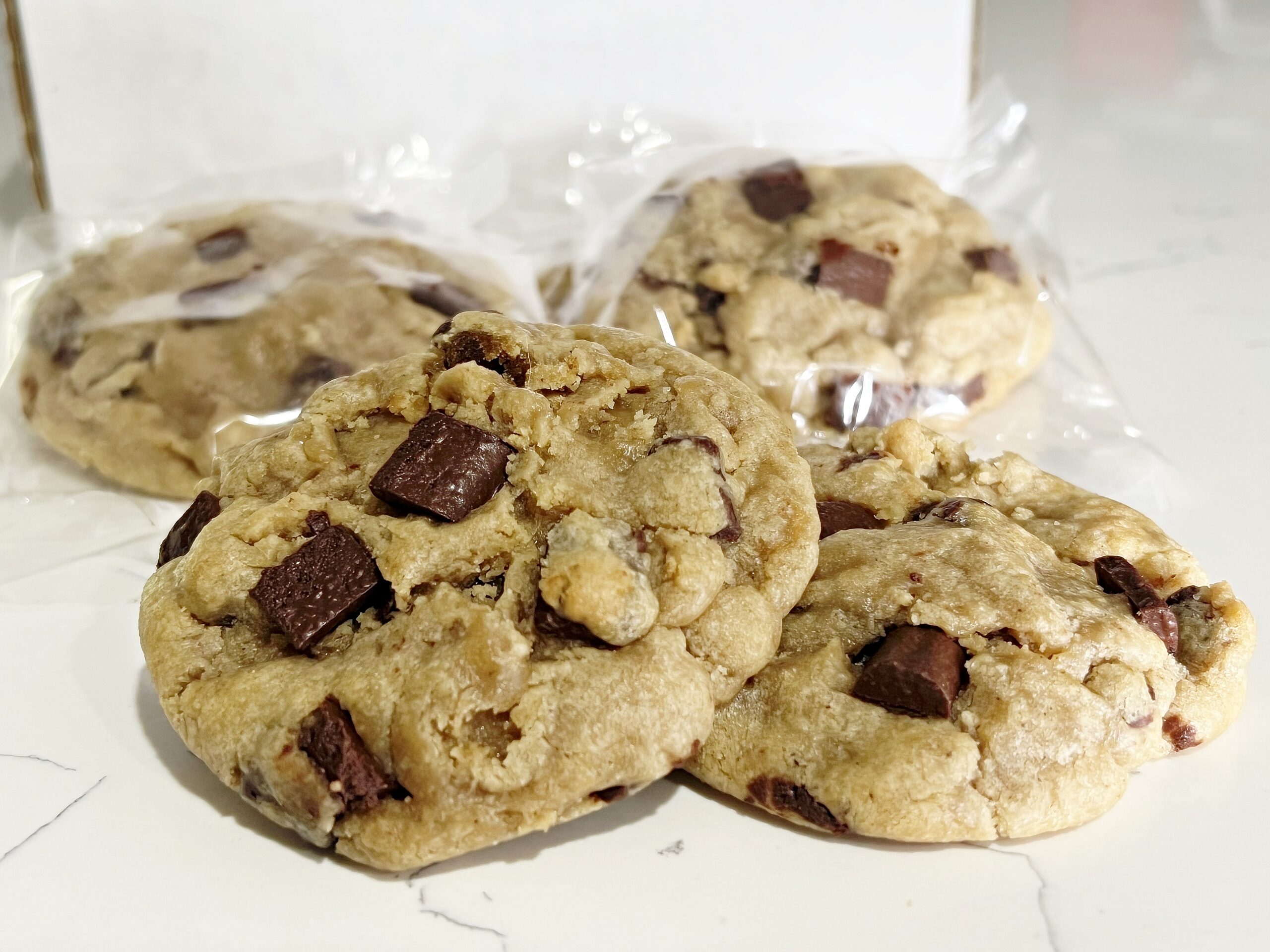 6 pc choc chip