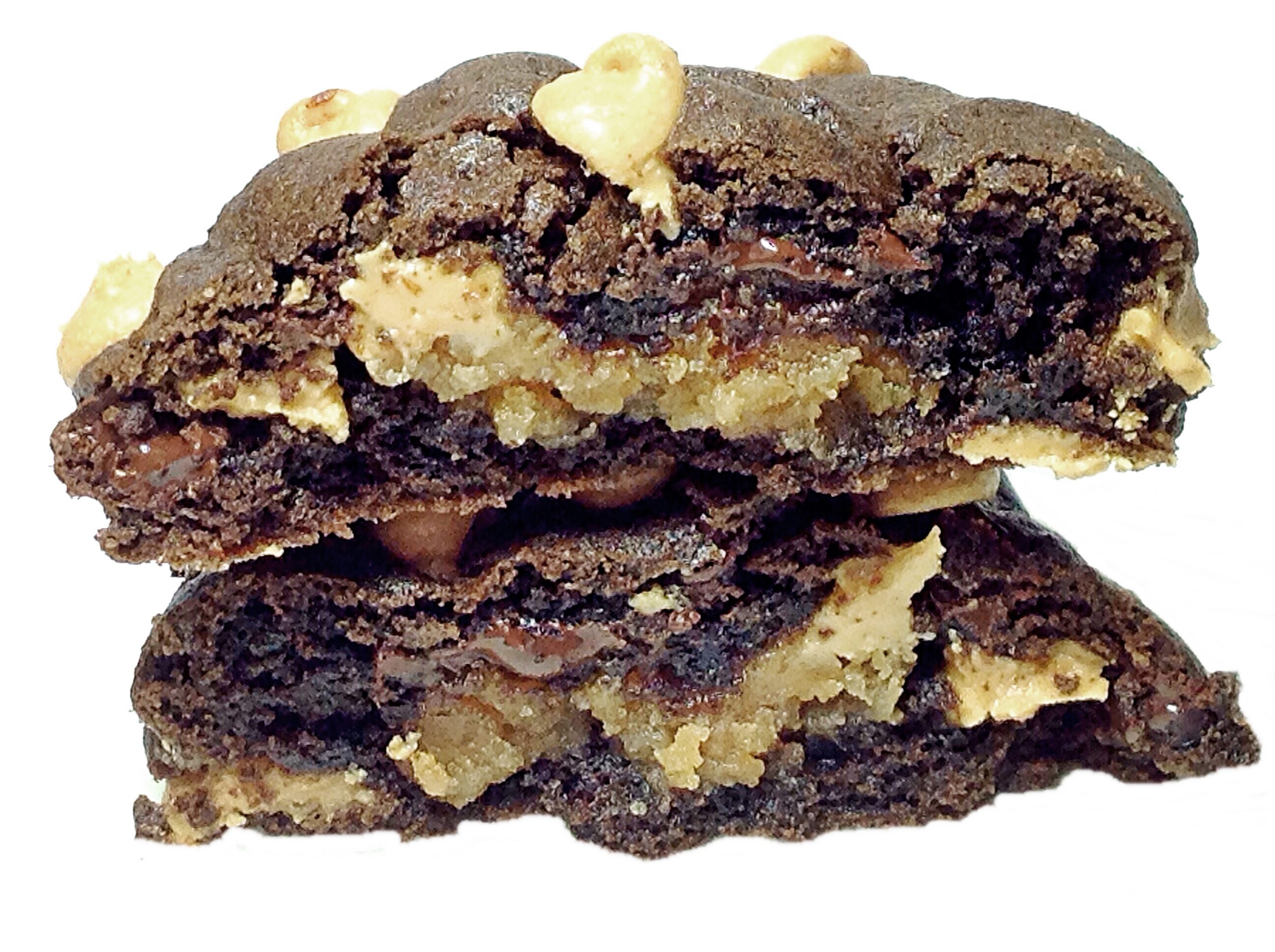 choc cookie w peanutbutter